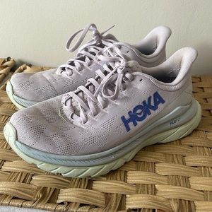 Hoka One One Mach - 4 Orchid Hush Iris Bloom